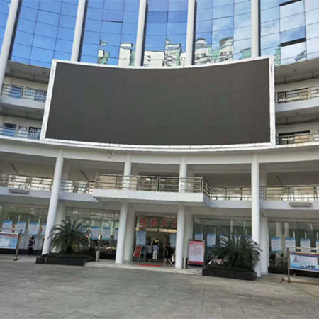 深圳福田P4戶外LED大屏幕